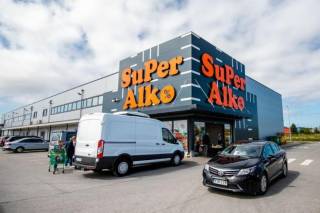 Интерес эстонцев к латвийским алкогольным магазинам снижается