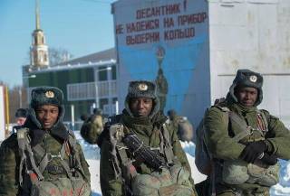 Киев: «российские десантники из Оренбурга» - или дураки, или провокаторы