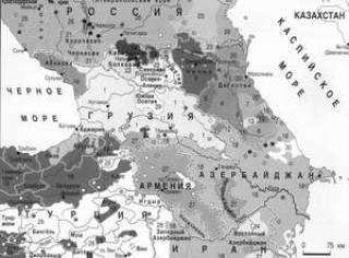 Каспийский фронт: Россия - США