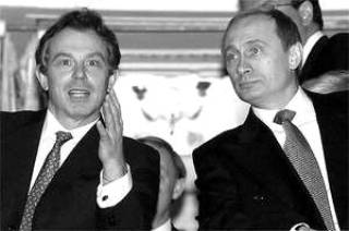 Блэр остался доволен и.о.