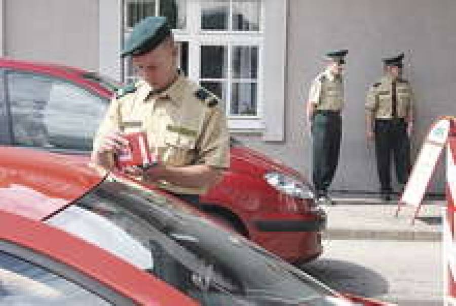 Пограничники вернутся в заброшенные КПП на границах с Литвой и Эстонией.
