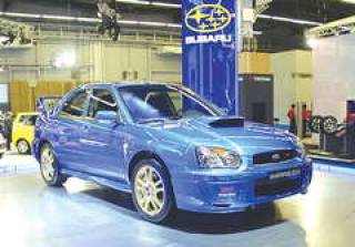  Обновленная Subaru Impreza