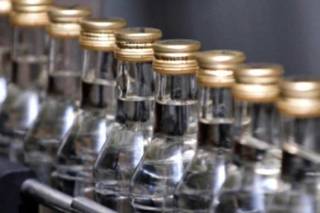 За четыре месяца произведено на 3,5% больше алкогольных напитков