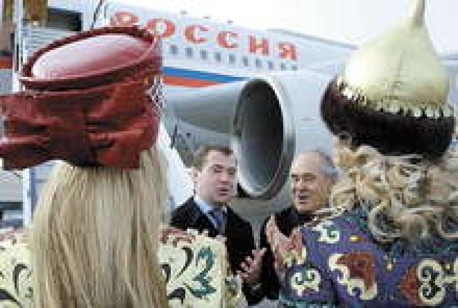 Президент Татарстана Минтимер Шаймиев после окончания срока полномочий на посту главы республики не хочет занимать никакой официальной должности.