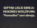 ГИЕДРЮС ДРУКТЕЙНИС: &quot;ВСЕ МЫ ДОЛЖНЫ УЧИТЬСЯ У ЕВРЕЕВ&quot;