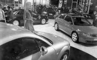  А на прошлой выставке Audi были...
