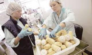 Продукция Rīgas piena kombināts хорошо известна в Латвии.