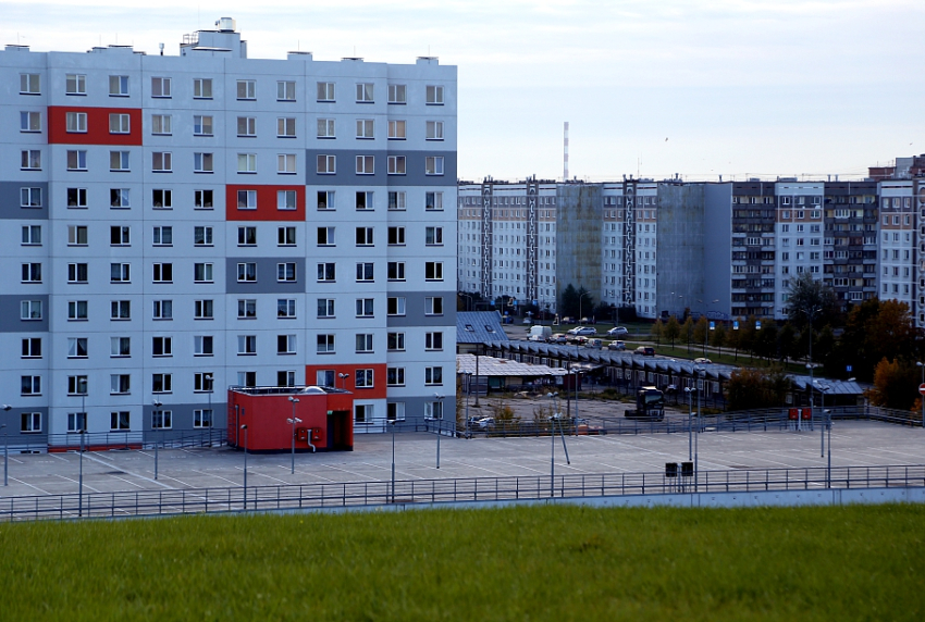 За пять лет очередь на жилье в Риге сократилась вдвое