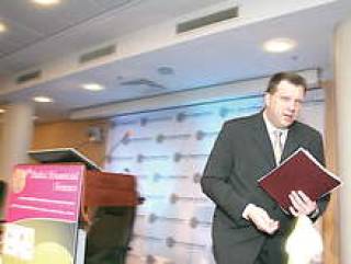 Оскар Спурдзиньш сделал свое дело — сказал речь.