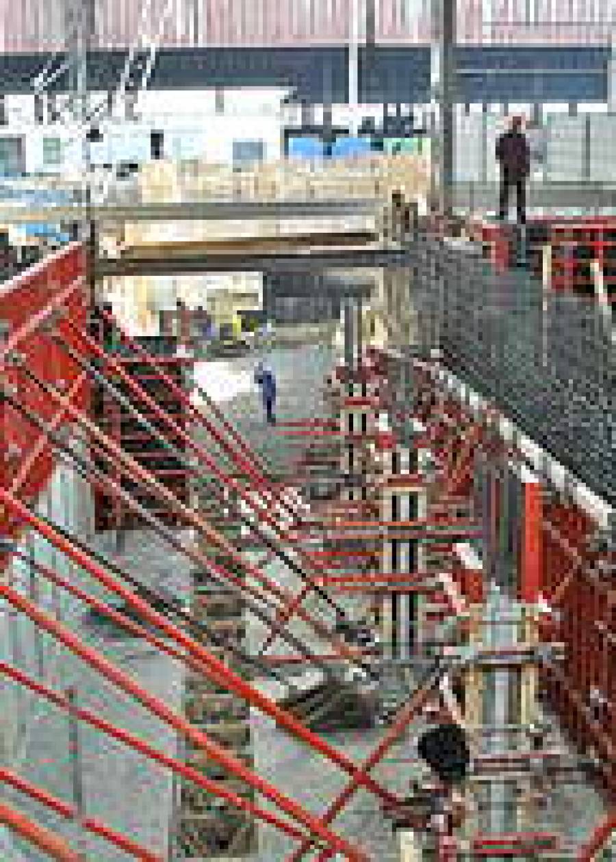 UPB производит масштабную реконструкцию самого большого металлообрабатывающего предприятия в странах Балтии &mdash; Liepājas metalurgs.