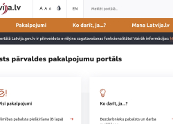 На портале Latvija.gov.lv с субботы вводится электронная очередь