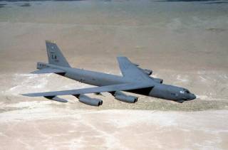 &quot;Летающая крепость&quot; B-52.