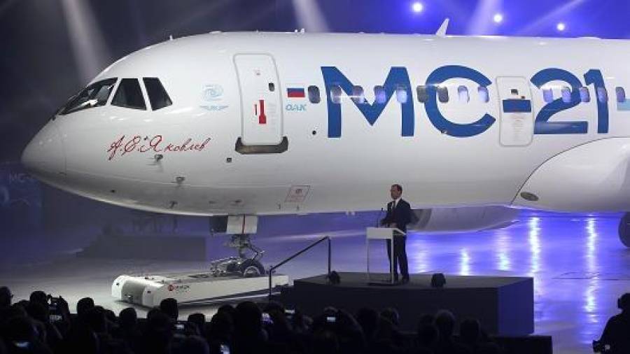 «Черное крыло» российского МС-21 оказалось западным