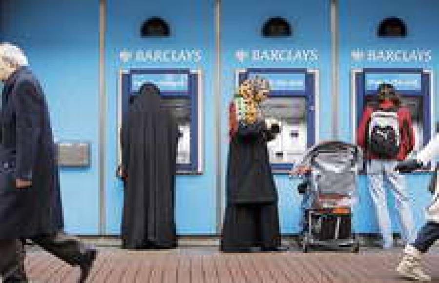 Многоликая клиентура Barclays Bank.
