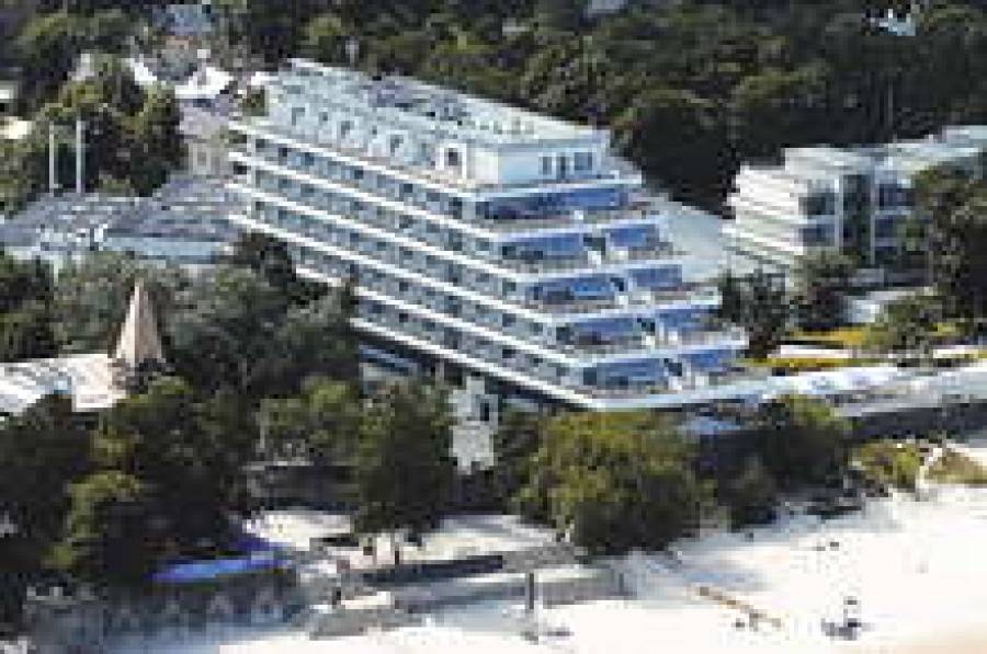 Baltic Beach Hotel: место, где работа становится отдыхом