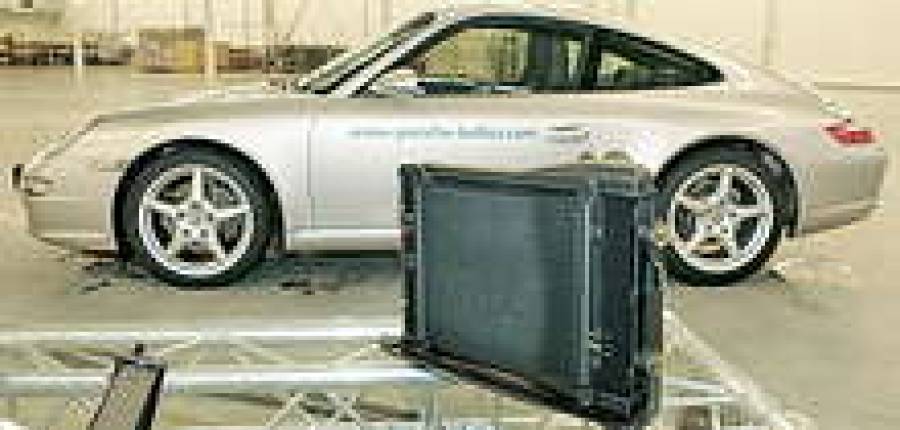 Радиаторами made in Latvia оснастят автомобили Porsche.