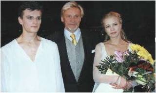  А.ОВЕЧКИН, В.ВАСИЛЬЕВ и В.ЯНСОНЕ. 