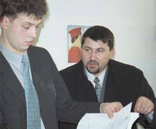  Михаил КОСОДЫБОВ (справа) приехал за кораблями.