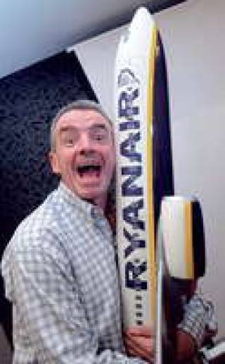 Глава Ryanair  Майкл ОЛири.