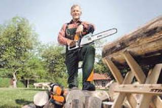 В рамках выставки "Лес и дерево" пройдет соревнование лесорубов.