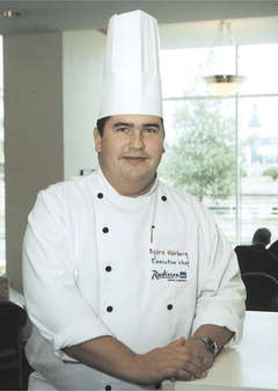 Любитель гольфа и морепродуктов