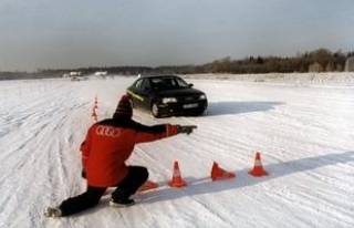 Полеты по снегу наяву