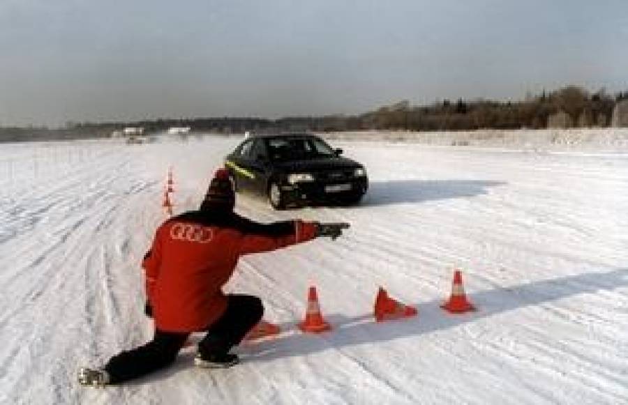 Полеты по снегу наяву