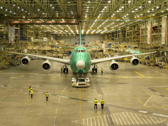 Boeing грозит штраф за нарушения безопасности на производстве
