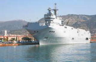 Сделка по продаже вертолетоносца Mistral стала одной из важных тем переговоров между Д.Медведевым и Н.Саркози.