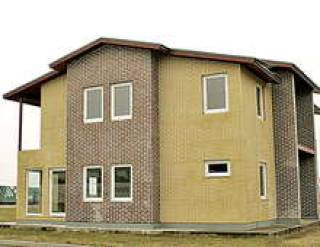 Экономичный дом ждет своего хозяина