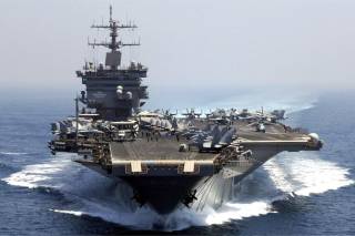 Атомный авианосец «Энтрепрайз» (США).