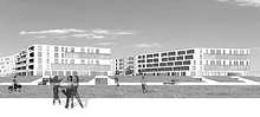 Jaunciema krasts хочет построить комплекс на 320 квартир.