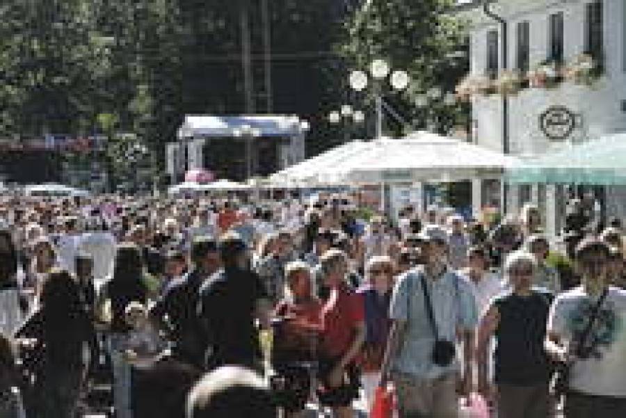 Юрмала снова превратится в курорт