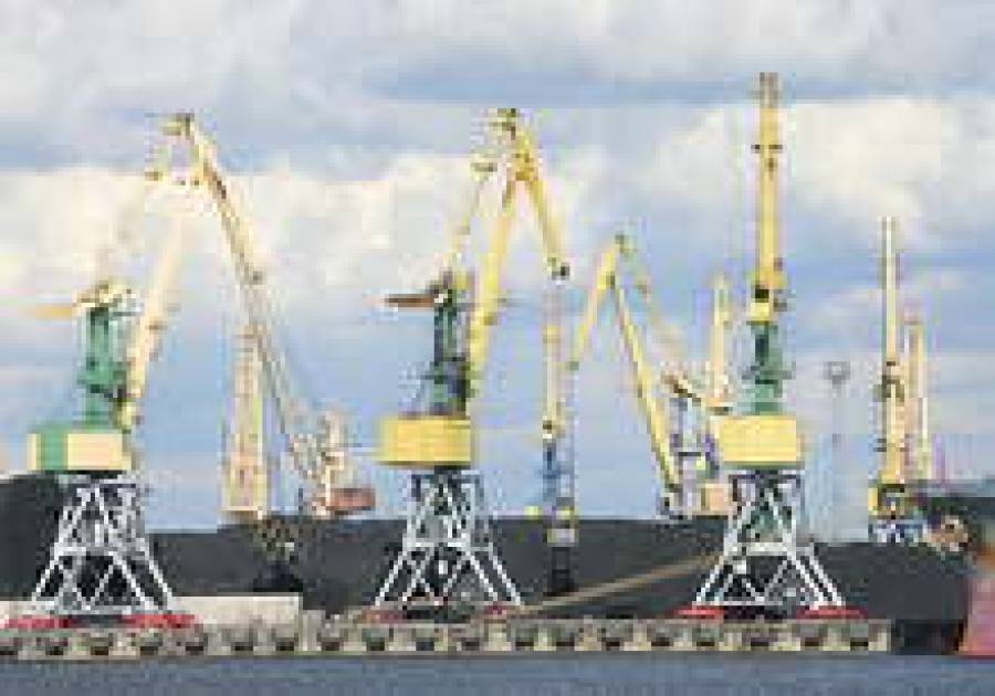 Порты подсчитали тонны