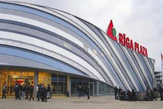 Новыми владельцами торгово-развлекательного центра &quot;Riga Plaza&quot; стали эстонские предприниматели