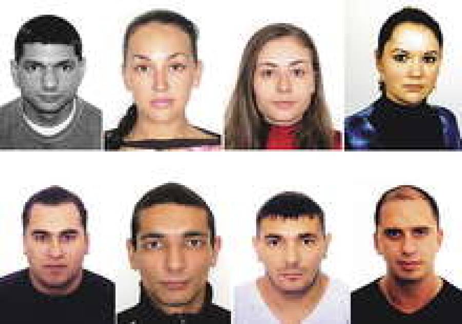 Восьмерым задержанным вменяется мошенничество.