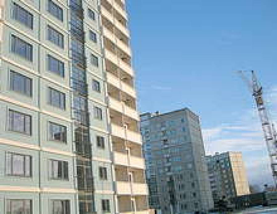 Возобновляется строительство панельных многоэтажек