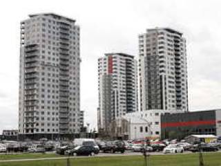 Первая &quot;свечка&quot; на Сканстес готова