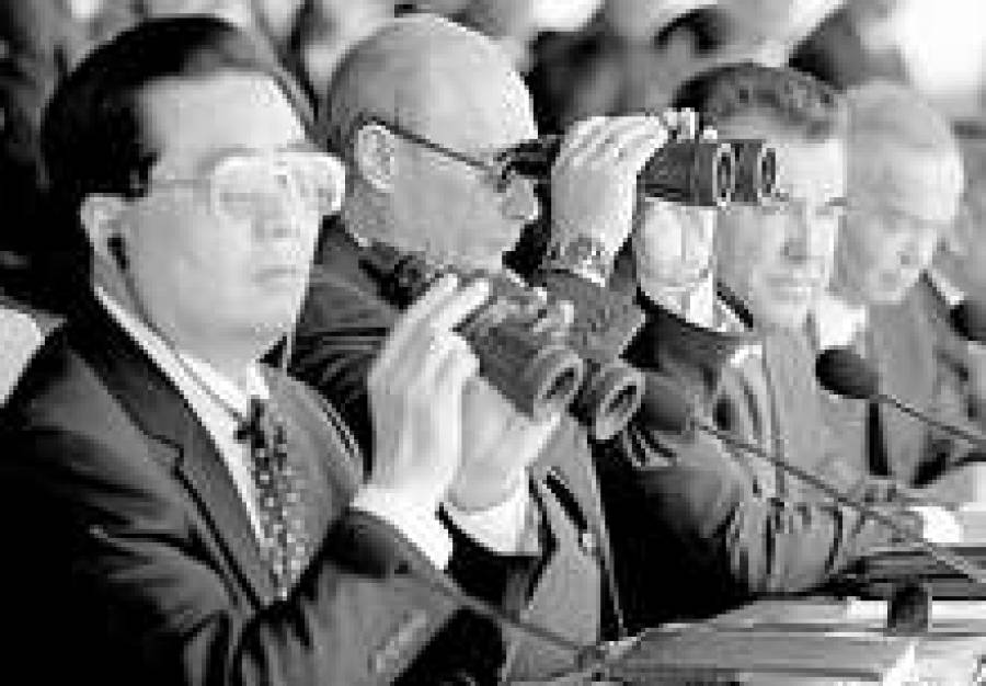 Владимир Путин (второй слева) ищет перспективы для ШОС.