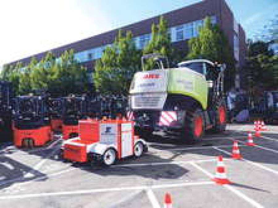 Выставка CeMAT проводится в Ганновере с 2005 года.