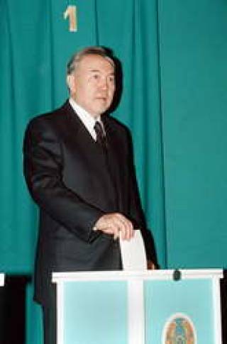 Казахстан выбирает