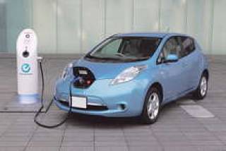 Nissan Leaf  опередил в Эстонии всех конкурентов.