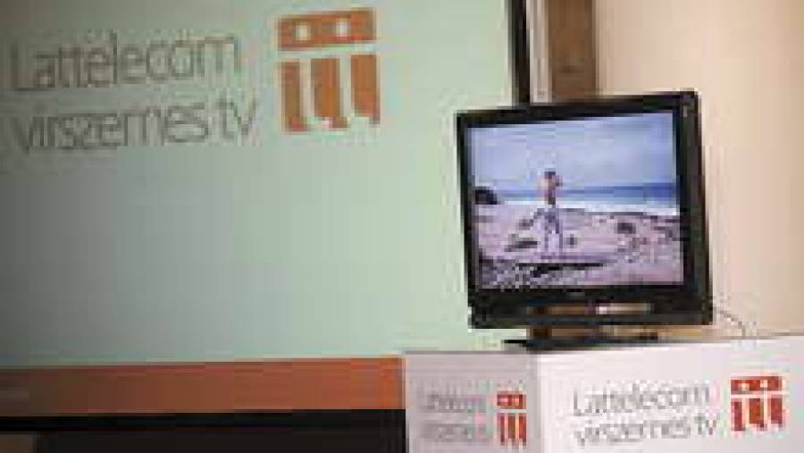 Как уверяют конкуренты, Lattelecom выбрал гораздо более дорогой стадарт цифрового ТВ.