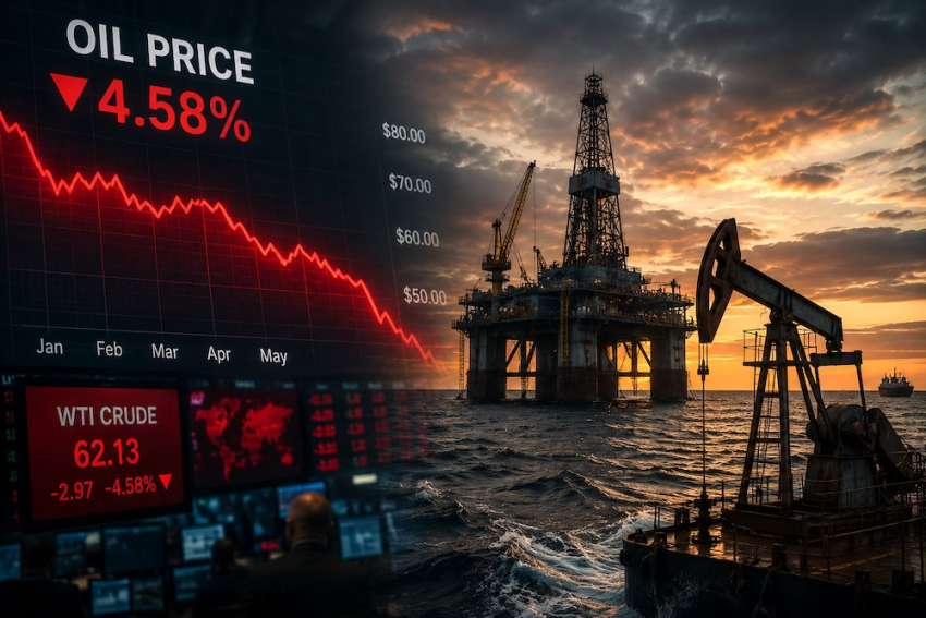 Нефть обвалилась после заявлений Трампа &mdash; что происходит