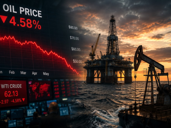 Нефть обвалилась после заявлений Трампа — что происходит