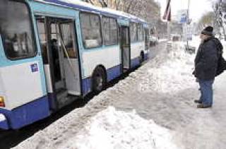 Rīgas satiksme — в новый год с новым тарифом.