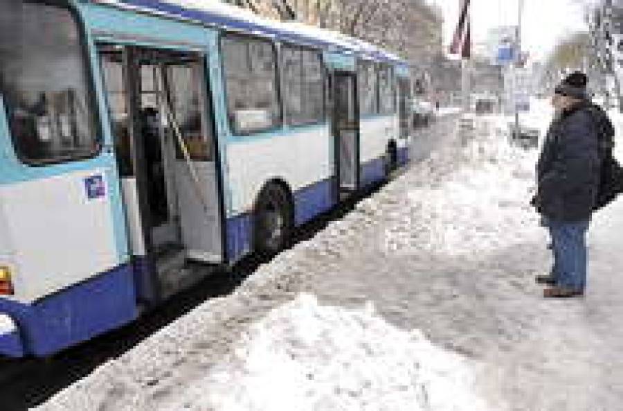 Rīgas satiksme — в новый год с новым тарифом.