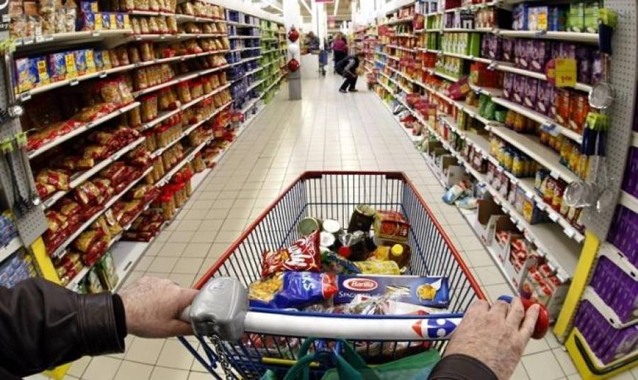 В еврозоне цены падают, а в России растут