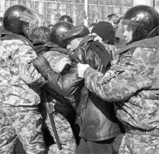 &quot;День воли&quot; за решеткой