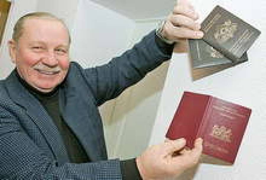 Паспорта снабдят микросхемами